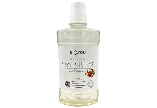 Natural Mouthwash with Aloe & Mint – Freshness & Protection Without Alcohol