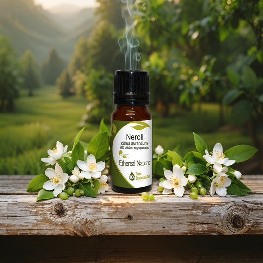 Νέρολι Αιθέριο Έλαιο σε Grape Seed – Ηρεμία & Λάμψη Φυσικής Φροντίδας - OiloHerb
