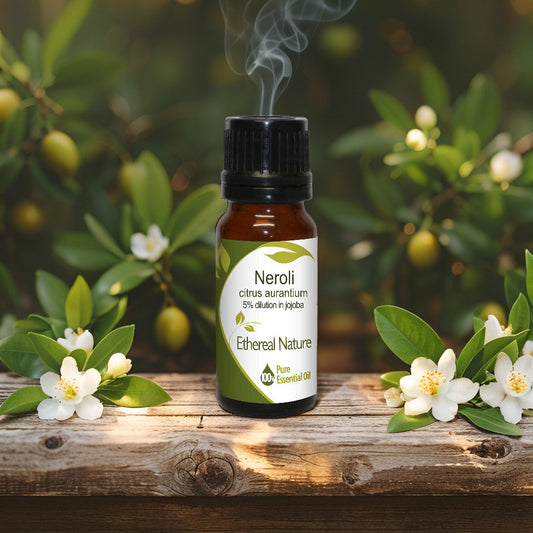 Neroli essential oil in jojoba – soft, moisturizing blend for the skin