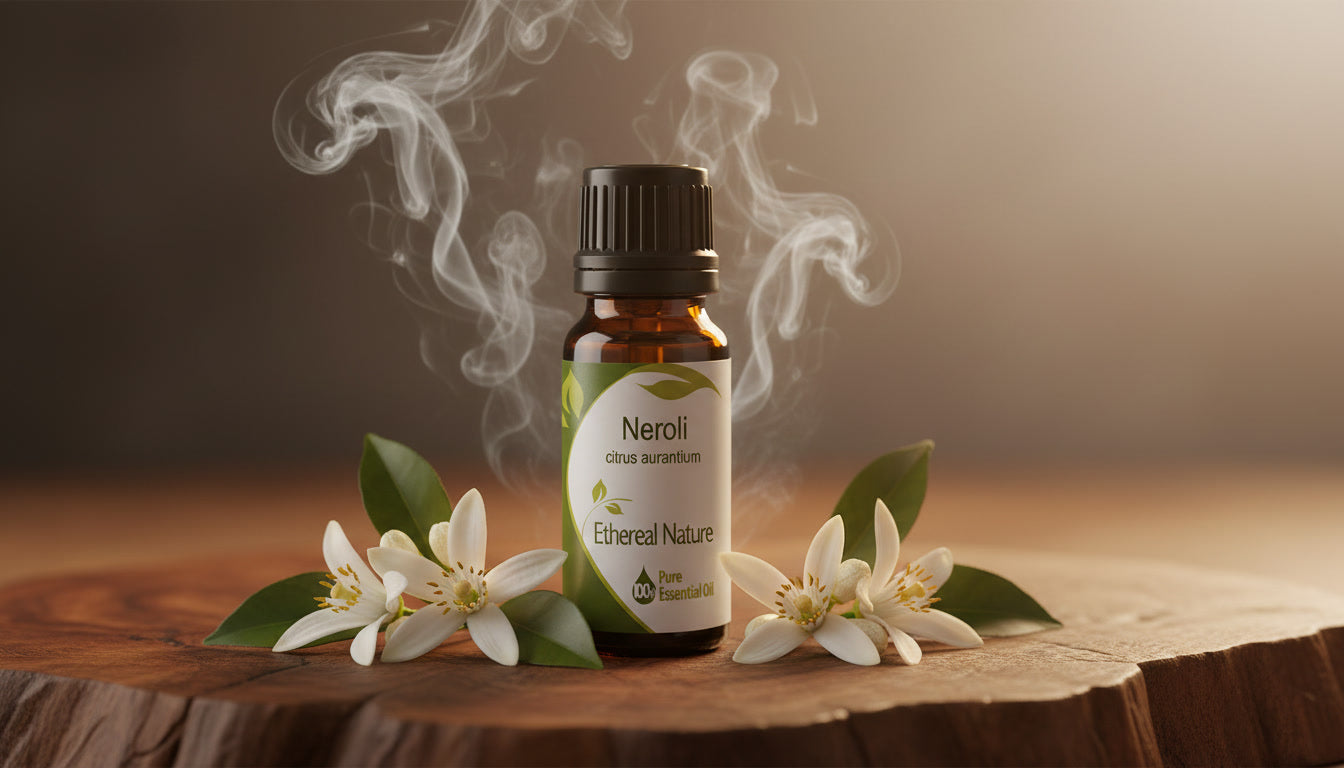 Neroli Essential Oil 100% Pure | Citrus Aurantium