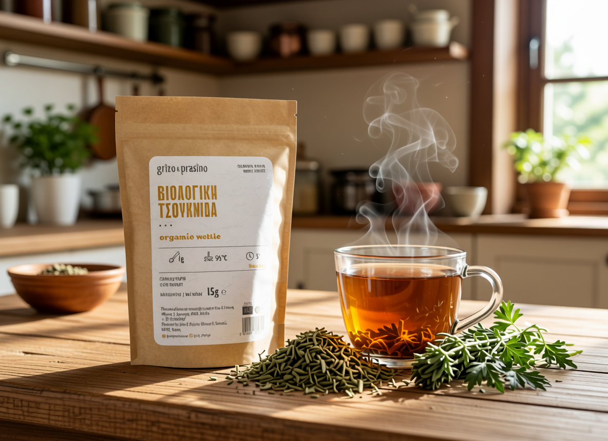 Τσουκνίδα Βιολογική - Φυσική Υγεία και Ευεξία - OiloHerb