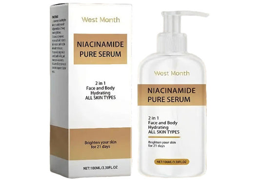 Niacinamide Pure Serum – Brightening serum with vitamin B3 for hydration & dark spot reduction