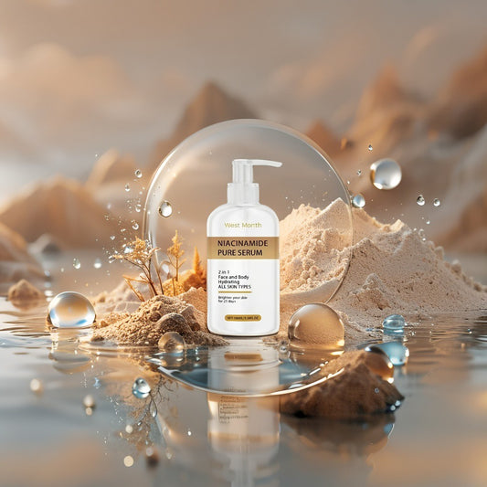 Niacinamide Pure Serum – Brightening serum with vitamin B3 for hydration & dark spot reduction
