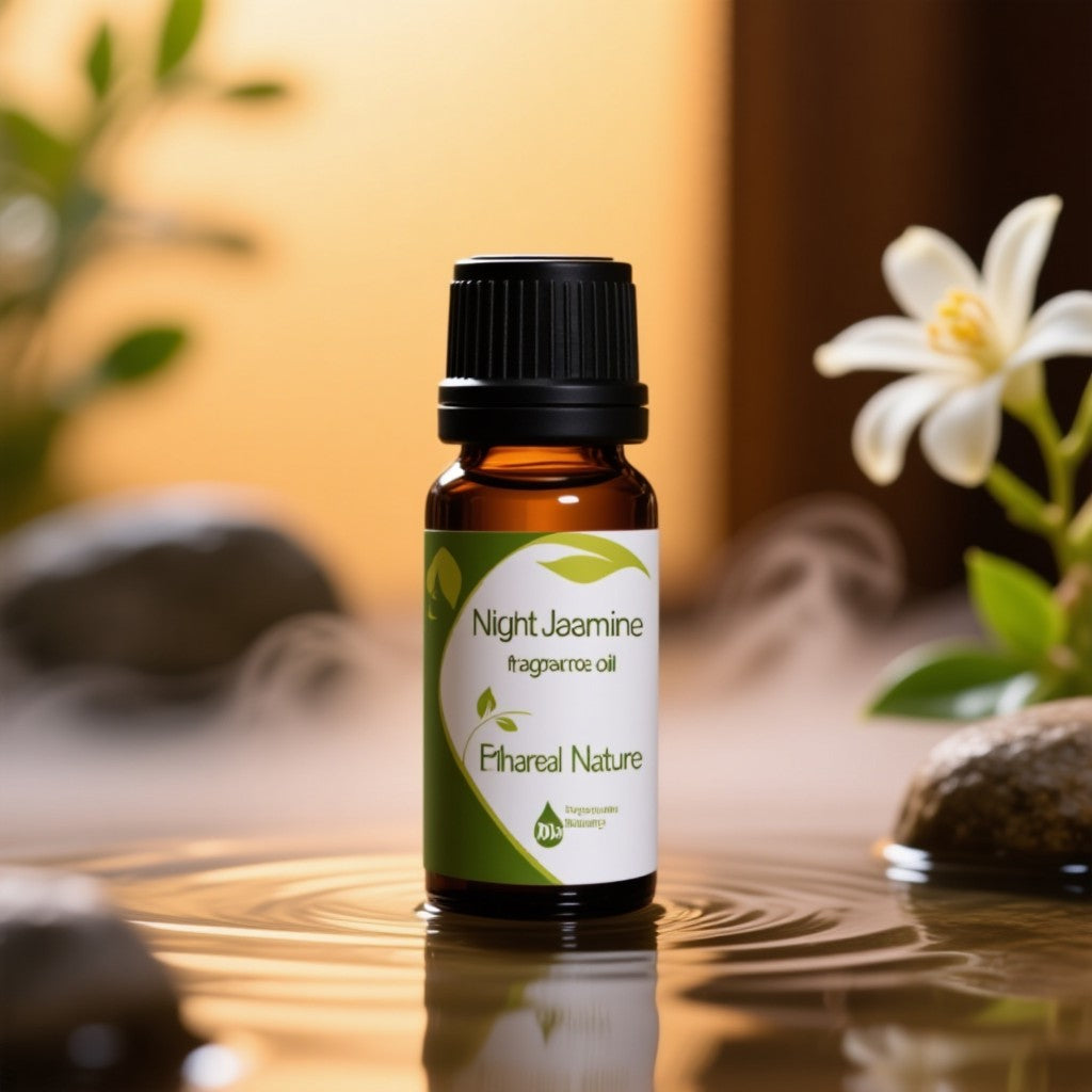 Night Jasmine Fragrance Oil for soaps, candles, cosmetics & home fragrances