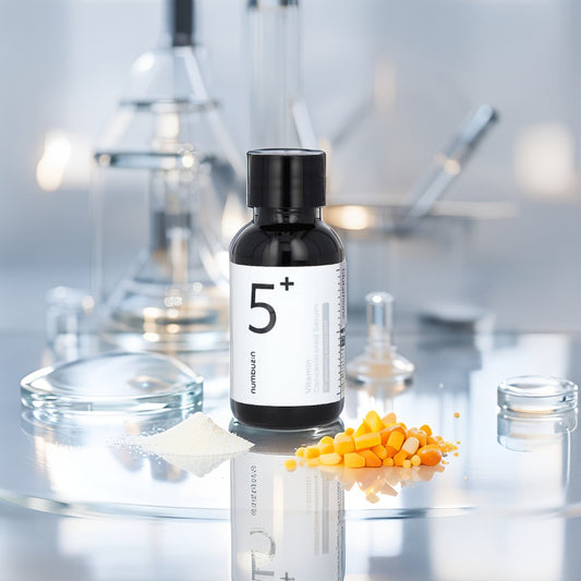 Numbuzin No.5 Vitamin Serum – Concentrated antioxidant serum with glutathione and vitamins