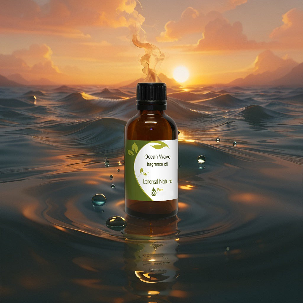 Ocean Wave Fragrance Oil bottle – refreshing sea breeze aroma