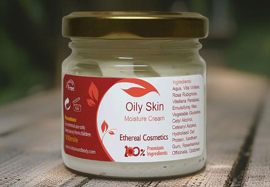 Base Cream for Oily Skin – Matte Feel with Herbal Balance