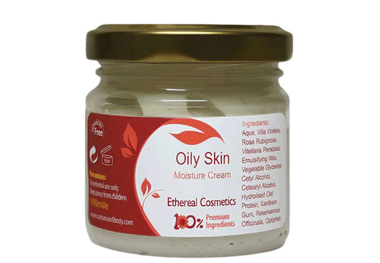 Base Cream for Oily Skin – Matte Feel with Herbal Balance