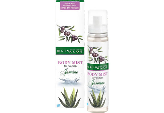 Body Mist Jasmine – Φυσική Δροσιά & Άρωμα με Γιασεμί για Κάθε Γυναίκα