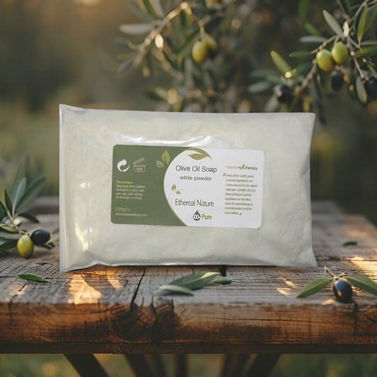 Βάση Σαπουνιού Olive Oil White Powder – Καθαριότητα με φυσικό τρόπο