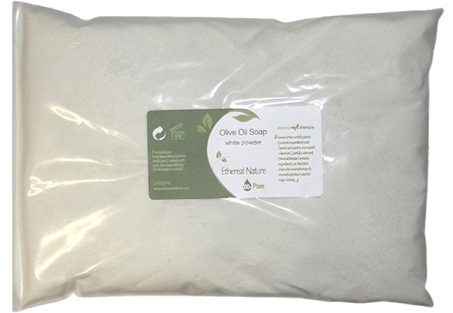 Βάση Σαπουνιού Olive Oil White Powder – Καθαριότητα με φυσικό τρόπο