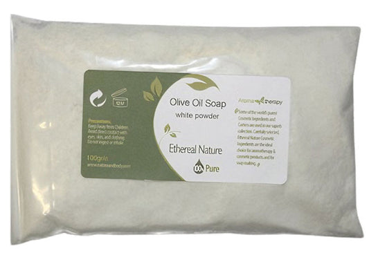 Βάση Σαπουνιού Olive Oil White Powder – Καθαριότητα με φυσικό τρόπο