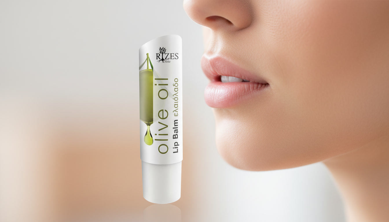 Olive oil lip balm stick natural hydration lip care