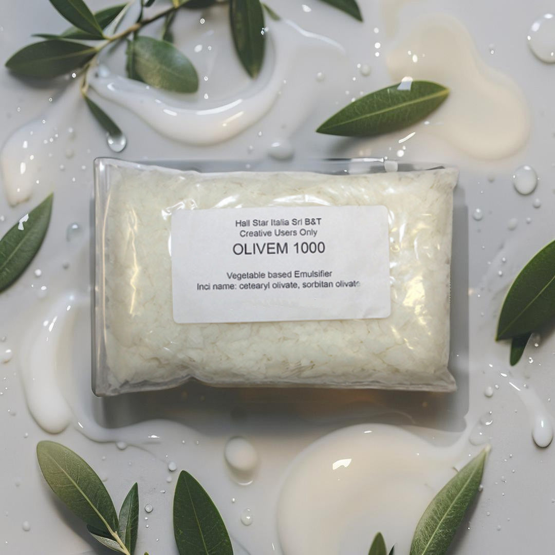 Olivem 1000 – Herbal emulsifier from olive for natural DIY cosmetics