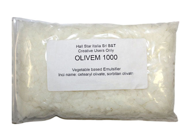 Olivem 1000 – Herbal emulsifier from olive for natural DIY cosmetics
