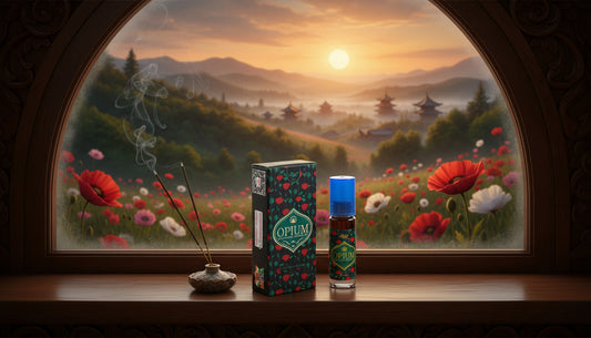 Opium perfume oil bold oriental fragrance with spices and wood