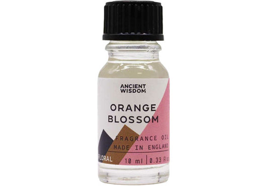 Orange Blossom Home Fragrance Ancient Wisdom – Floral citrus home aroma oil