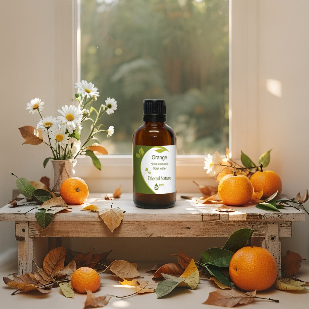 Βιολογικό Ανθόνερο Πορτοκαλιού – Λάμψη, Φρεσκάδα & Αναζωογόνηση - OiloHerb