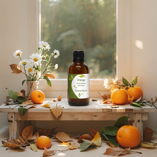 Βιολογικό Ανθόνερο Πορτοκαλιού – Λάμψη, Φρεσκάδα & Αναζωογόνηση - OiloHerb