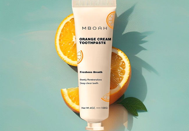 Orange Whitening Toothpaste – Φυσική Λεύκανση και Λαμπερά Χαμόγελα για Όλη την Οικογένεια!.