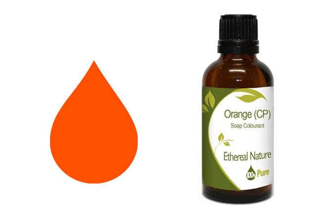 Orange CP - Πορτοκαλί Χρώμα για Cold Process Σαπούνια - OiloHerb