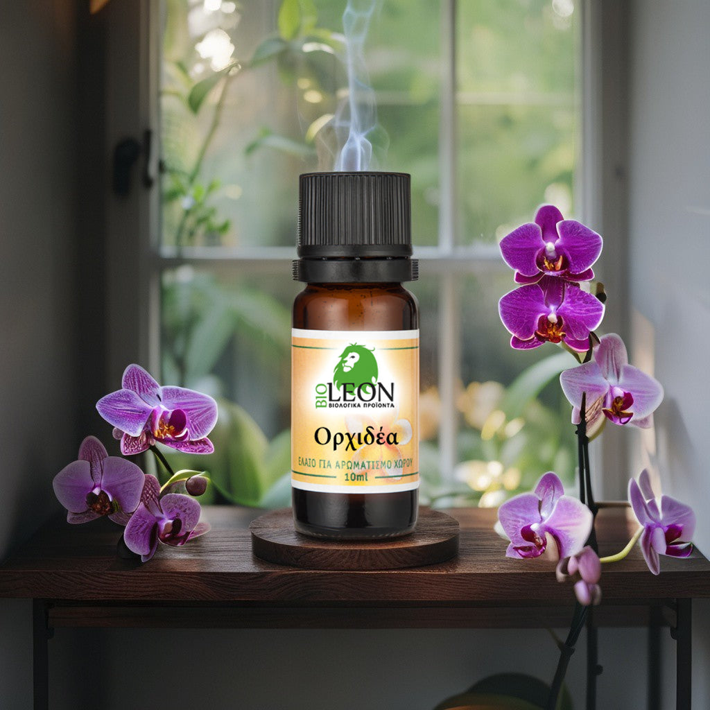 Orchid Home Fragrance Bioleon – Natural orchid fragrance oil for home