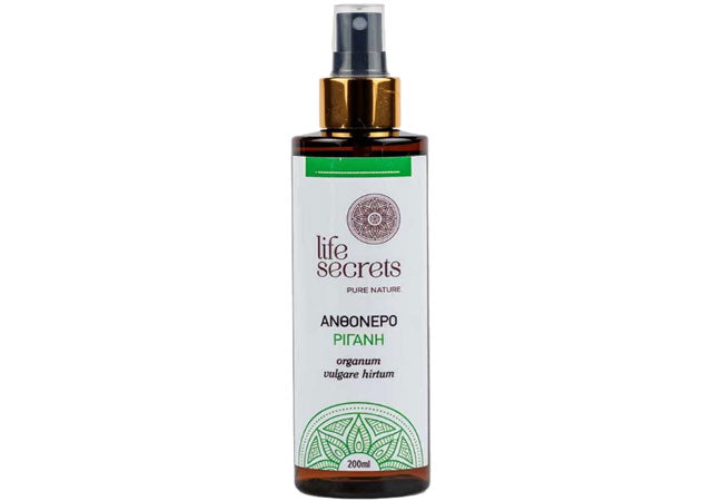 Oregano Flower Water Bio Life Secrets – Natural antibacterial & multipurpose tonic