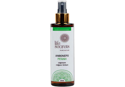 Oregano Flower Water Bio Life Secrets – Natural antibacterial & multipurpose tonic