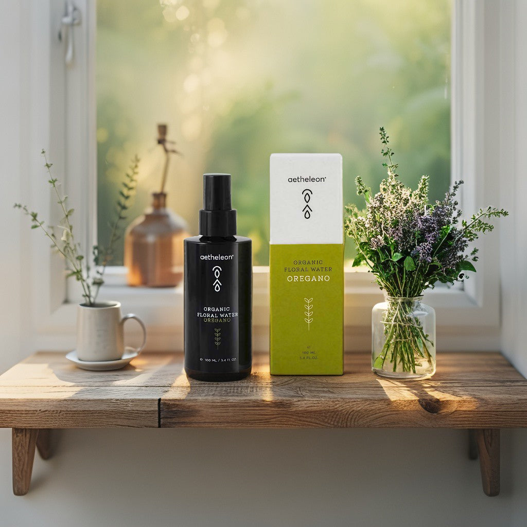 Organic Oregano Flower Water – Natural antioxidant care & versatile use