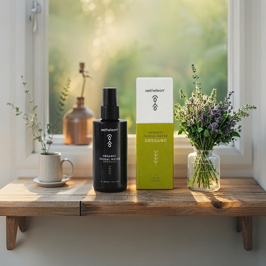 Organic Oregano Flower Water – Natural antioxidant care & versatile use