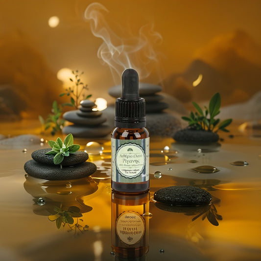 Greek Oregano Essential Oil from Kozani – Natural antibacterial essential oil for health & wellness