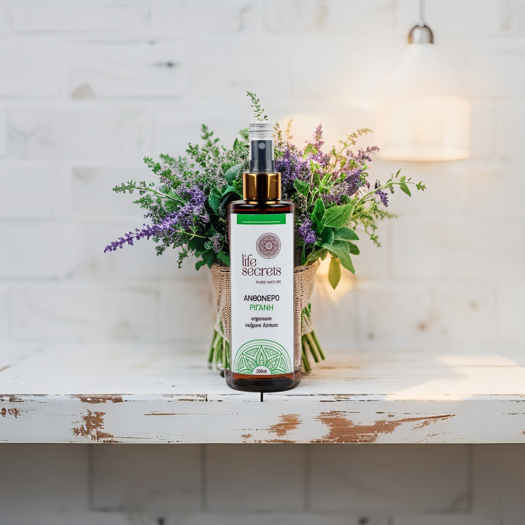 Oregano Flower Water Bio Life Secrets – Natural antibacterial & multipurpose tonic