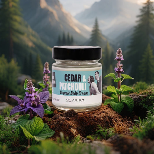 Water & Salt Organic Body Cream Apiarium – Natural hydration and summer freshness with shea butter, honey & aloe