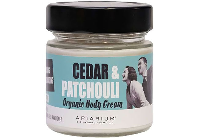 Water & Salt Organic Body Cream Apiarium – Natural hydration and summer freshness with shea butter, honey & aloe