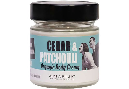 Water & Salt Organic Body Cream Apiarium – Natural hydration and summer freshness with shea butter, honey & aloe