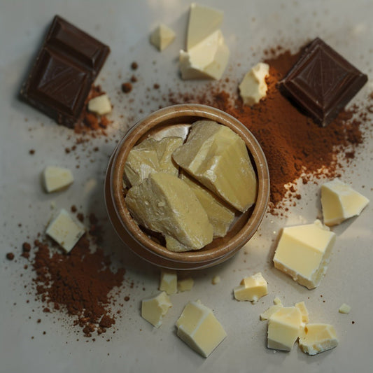 Organic Cocoa Butter – Natural moisturizer for stretch marks, scars & anti-aging