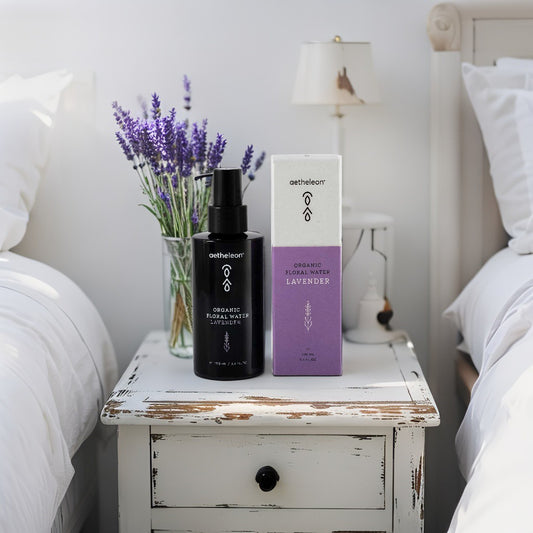 Βιολογικό Ανθόνερο Λεβάντας Aetheleon – Φυσική Φροντίδα & Χαλάρωση