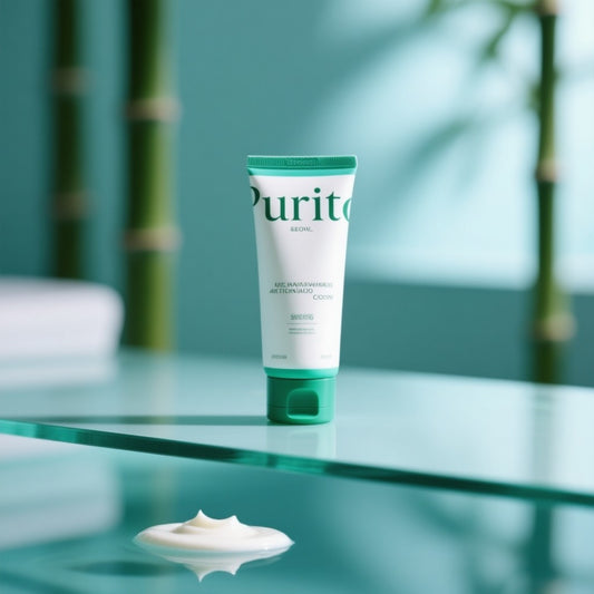 Purito Mighty Bamboo Panthenol Cream – Repairing moisturizer with bamboo & panthenol