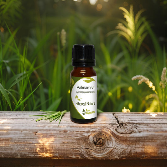 Παλμαρόζα Αιθέριο Έλαιο – Λάμψη Δέρματος & Ήρεμη Ζωντάνια - OiloHerb