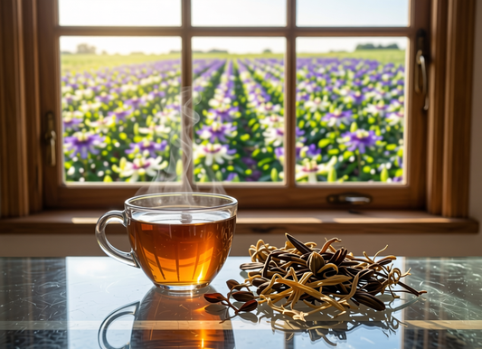 Passion flower dried herb Passiflora incarnata
