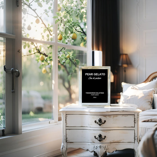 Pear Gelato Eau de Parfum – Sweet fruity fragrance with pear, milk & waffle notes