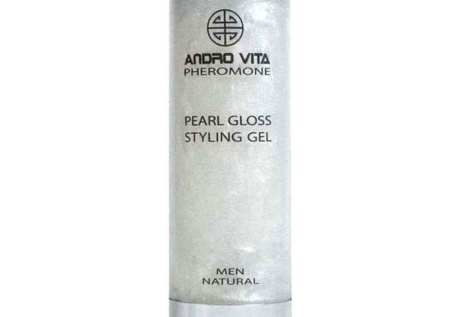 Men’s Pearl Gloss Hair Gel – Hair Gel with Natural Ingredients for Perfect Style