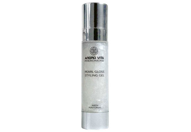 Men’s Pearl Gloss Hair Gel – Hair Gel with Natural Ingredients for Perfect Style