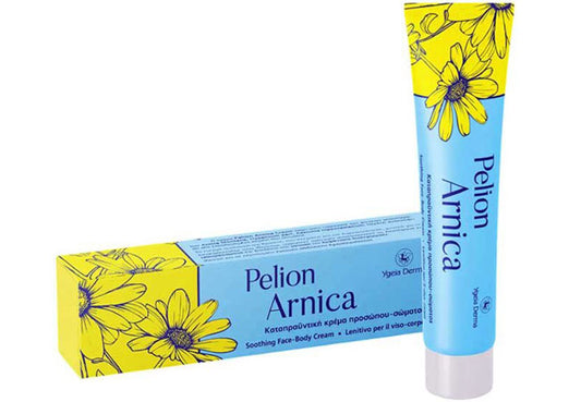 Κρέμα Άρνικα Pelion – Φυσική Ανακούφιση & Αναζωογόνηση Μυών