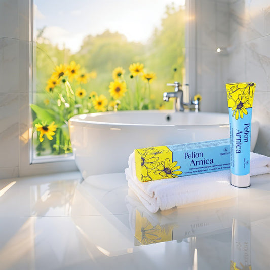 Κρέμα Άρνικα Pelion – Φυσική Ανακούφιση & Αναζωογόνηση Μυών
