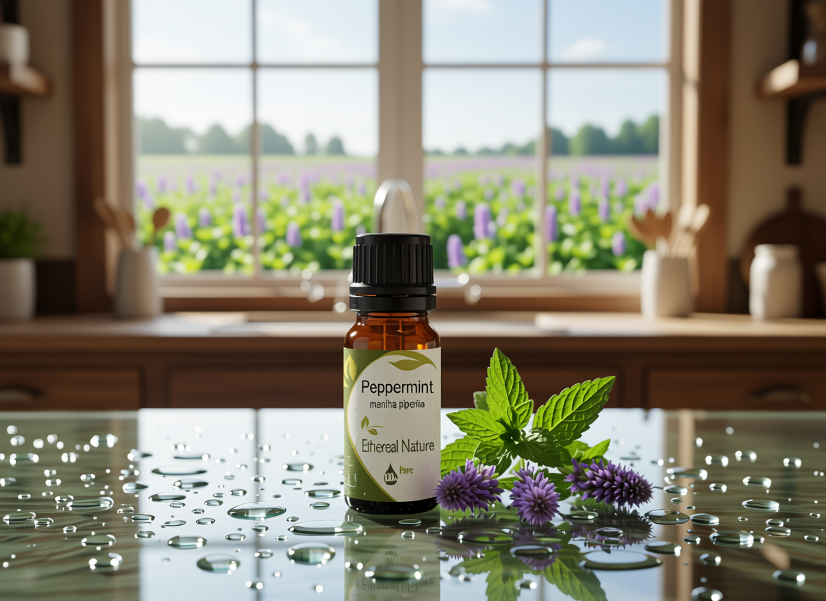 Εκχύλισμα Μέντας - Δροσιά, Καθαρισμός και Τόνωση της Επιδερμίδας - OiloHerb