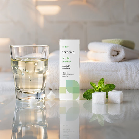 Organic Peppermint Essential Oil for Oral Use – Oil & Herb