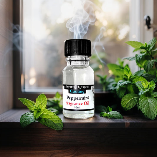 Peppermint Home Fragrance Ancient Wisdom – Mint aroma oil