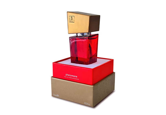 Pheromone Red – Γυναικείο Φυτικό Άρωμα με Φερομόνες για Απόλυτη Έλξη