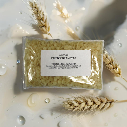 Phytocream 2000 – Herbal self-emulsifier for high-quality natural cosmetics
